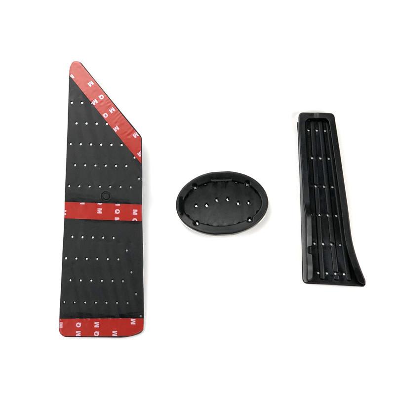 Autozubehör für BMW F48 X1 F39 X2 F45 2er AT Gasbremse Fußstütze Pedalauflagen Gas Kraftstoff KEIN Bohren