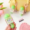 Originality Style Mini Microphone Keychain Cartoon Panda Recording Microphone Keychain  Gift Giving