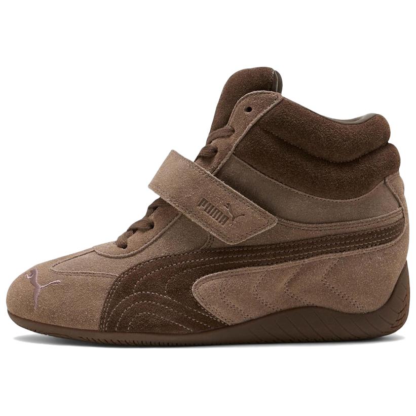 

Puma Speedcat Wedge Totally Taupe Chocolate Женские Кроссовки Коричневые 407878-01 38.5