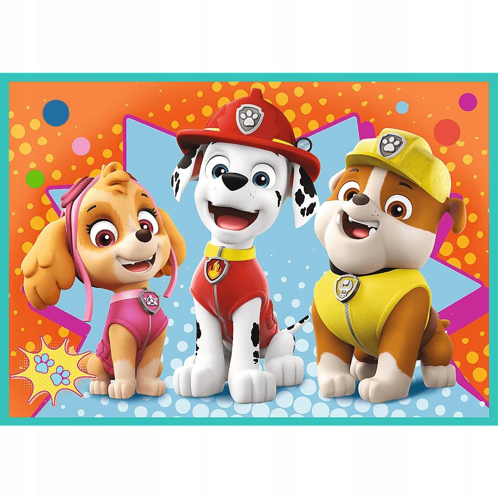34346 "4in1 (12,15,20,24) - The Merry Paw Patrol Team" / Viacom PAW Patrol