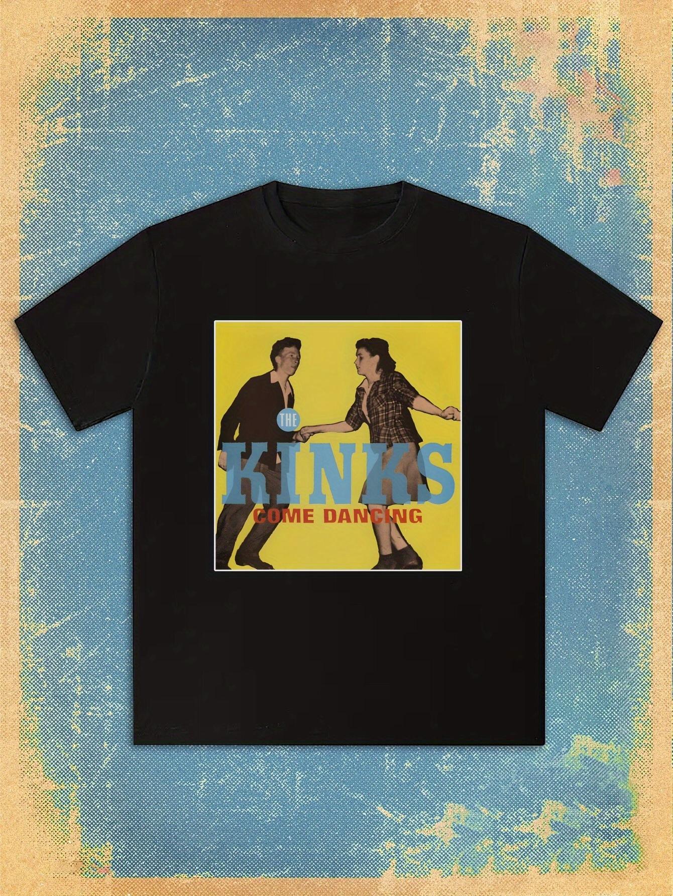 T-shirt The Kinks S