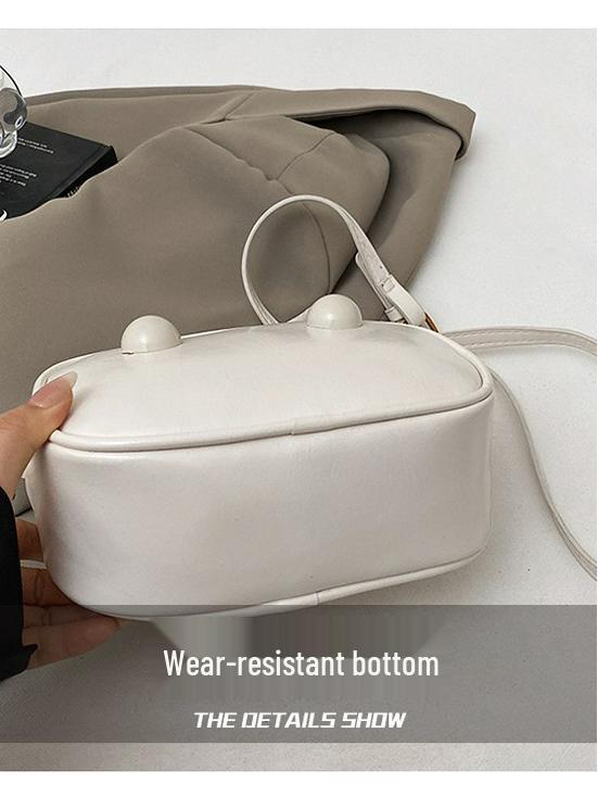 Summer 2025 Women's Fashionable Versatile High-End Small Handbag & Crossbody