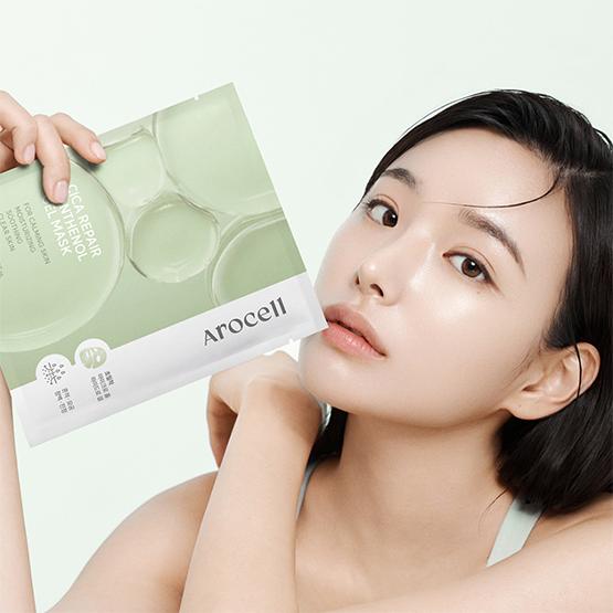 AROCELL Cica Repair Panthenol Gel Mask 25g