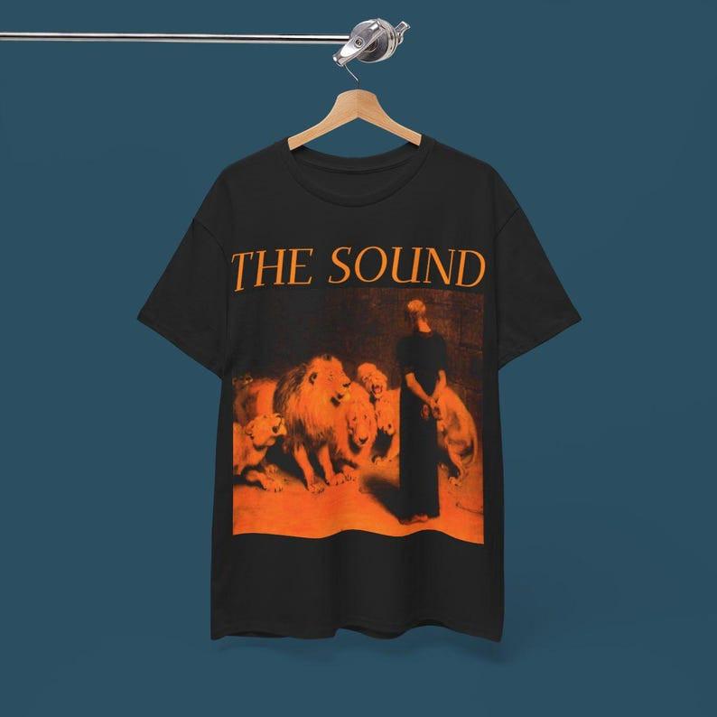 The Sound T-Shirt New Wave Post-Punk Alternative 80s Cult Unisex Tee Unisex T-Shirt XXXL