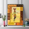 African Woman 100% Round Full Drill 5D DIY Diamond Painting Embroidery Cross Stitch Rhinestone Décor