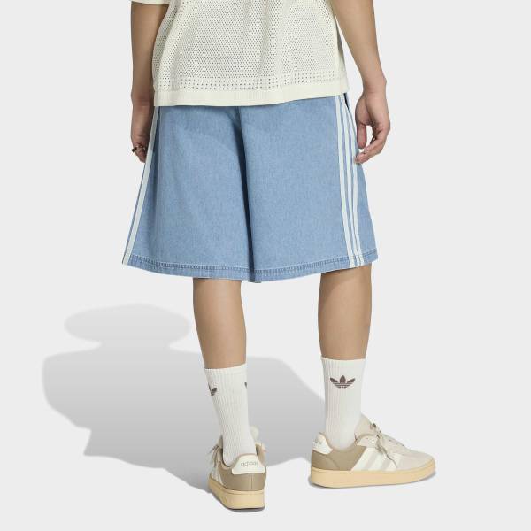 Adidas Summer Glow Denim Chino Shorts Kx1192