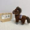 Cartoon New Year Mascot Soft Lifelike Details Plush Doll Horse Plush Toys  Birthday Gifts