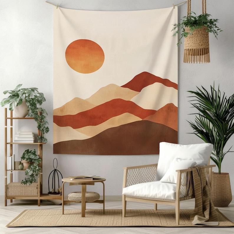 Sunset tapestry 75x100