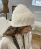 DELIDI Doodle Beanie (White)