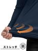 [TACVASEN] Men's Rash Guard Outdoor Shirt, Moisture-Wicking, Quick-Drying, Swimwear, Plus Sizes, Fishing Wear, Lightweight, Hiking Shirt, Stretchable,