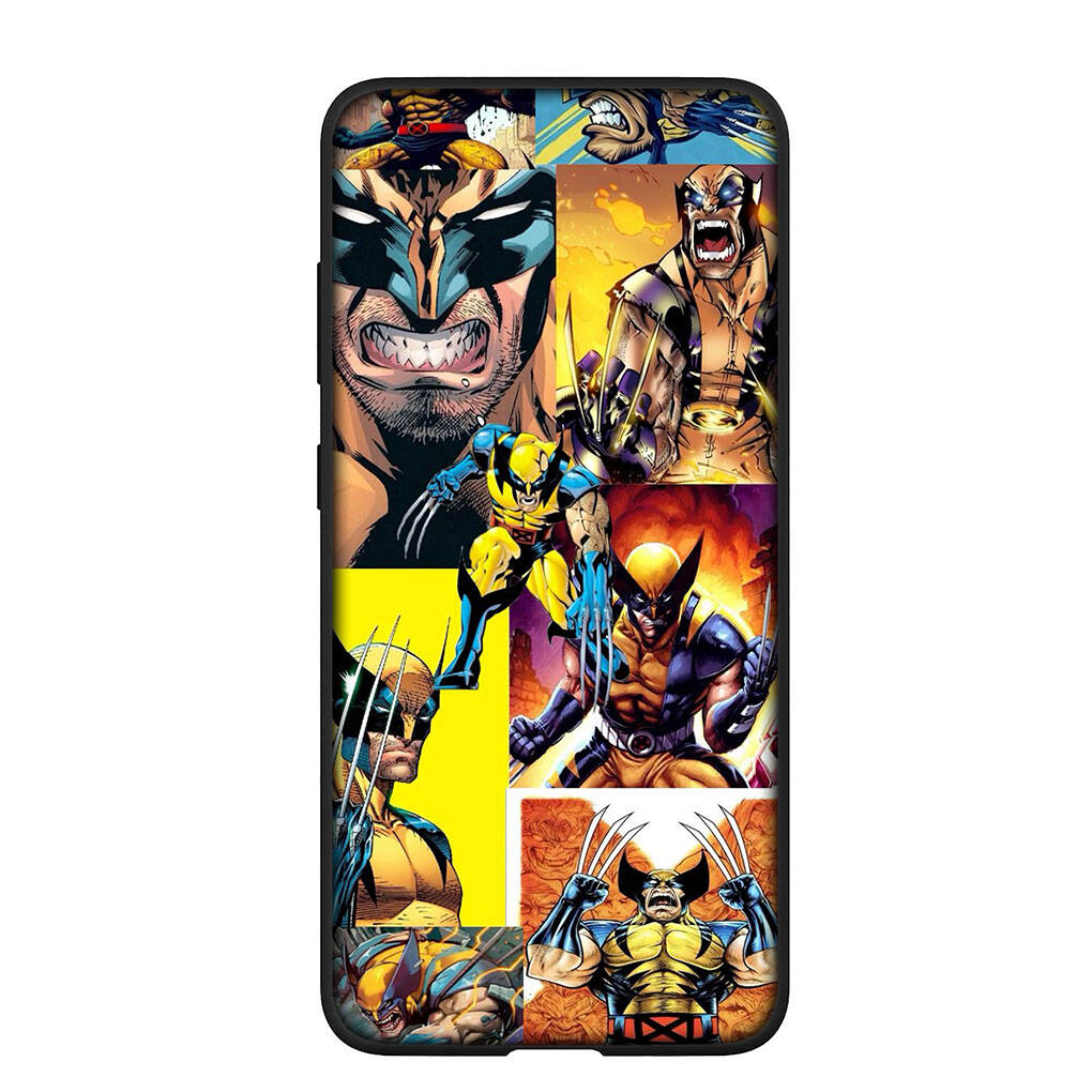 Case for iPhone 17 16 15 Xiaomi Poco F8 F7 X7 X6 M8 C85 C75 C71 Redmi Note 14 13 12 11 Pro Max A3 A4 14C 13C 15C Deadpool VS Wolverine Superhero Cover