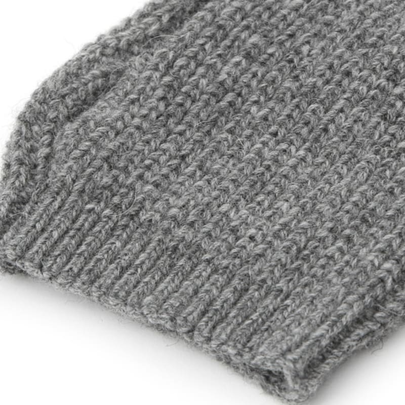 UNDERCONTROL STUDIO HIGH WARMER / CASHMERE / L grey