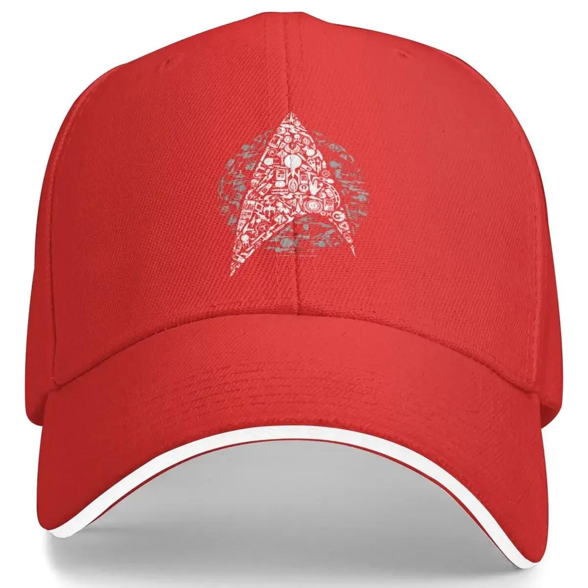 

New Arrival SStars TTreks ic Caps Unisex WoUnisex Adjustable Golf Hat Baseball Caps for Daily Wear Large