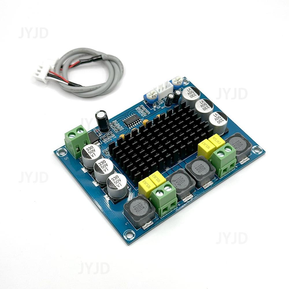 

TPA3116 D2 DC 12V 24V 120W*2 Digital Audio High Power Amplifier Board Dual-channel Stereo High Power Subwoofer Board Kit XH-M543