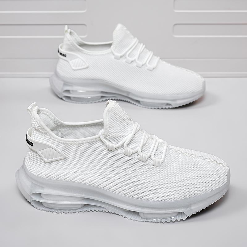 Fashion Mens Blade Sneakers Running Shoes Slip on Outdoor Tennis Shoelaces Odor Resistant Athletic Shoes Lightweight Breathable Khaki 47