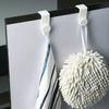 2Pcs Space-saving Door Hooks Multi-Functional ABS Minimalist Design Cabinet Door Hanger for Kitchen