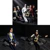Mj Michael Jackson Mouse Figurine With Articulated Joints For Collectors And Display