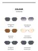 Trendsetting Frameless Metal Sunglasses: High-End Street Style for Men & Women
