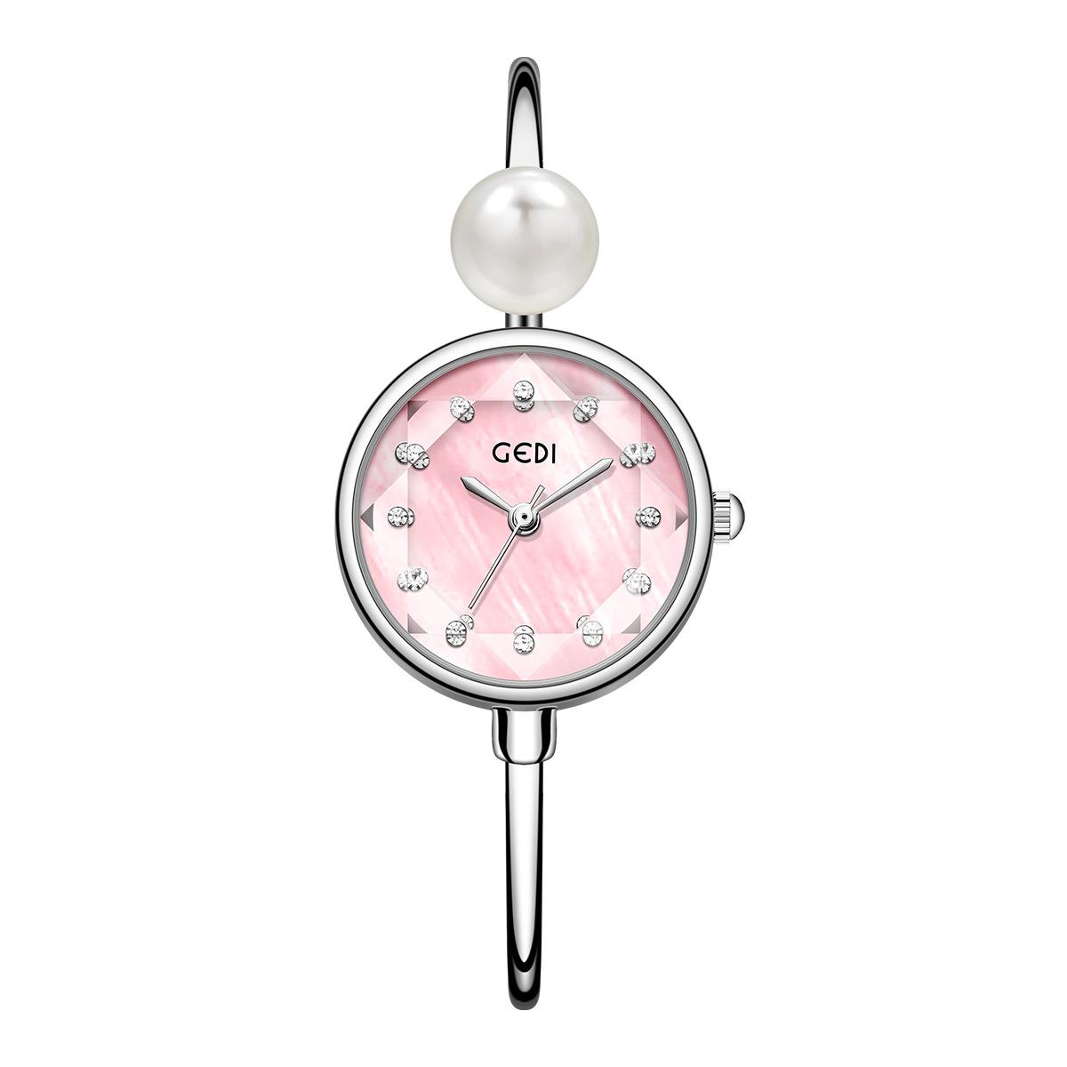 Delicate Fritillary Pearl Bracelet Watch Ladies Niche Light Luxury Temperament Premium Quartz Watch