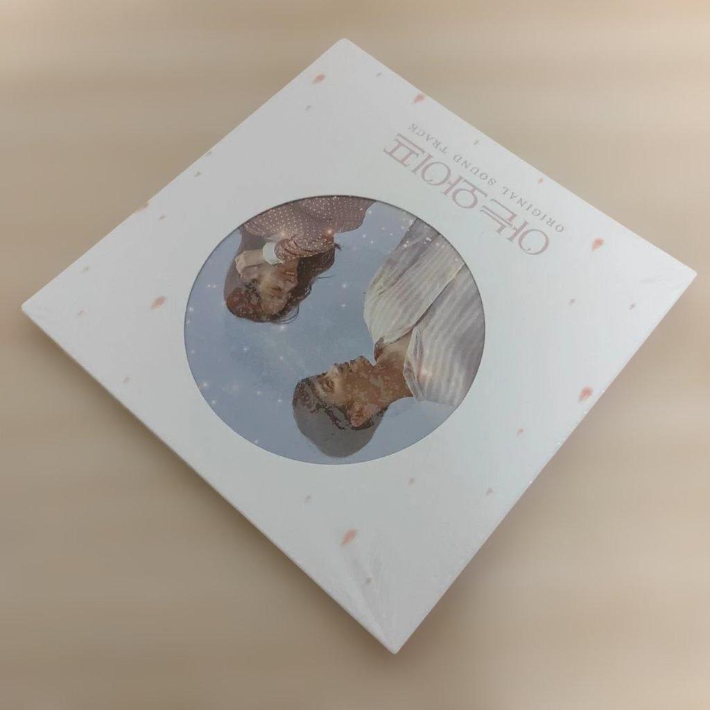 [BEGAGNAD] .(Bekant hustru) Koreansk Original Soundtrack CD (med Ji Sung i huvudrollen)