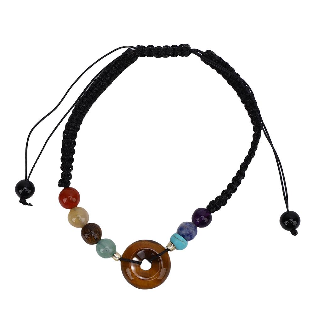Stone Bracelet Elegant Exquisite Stylish Rope Wristband