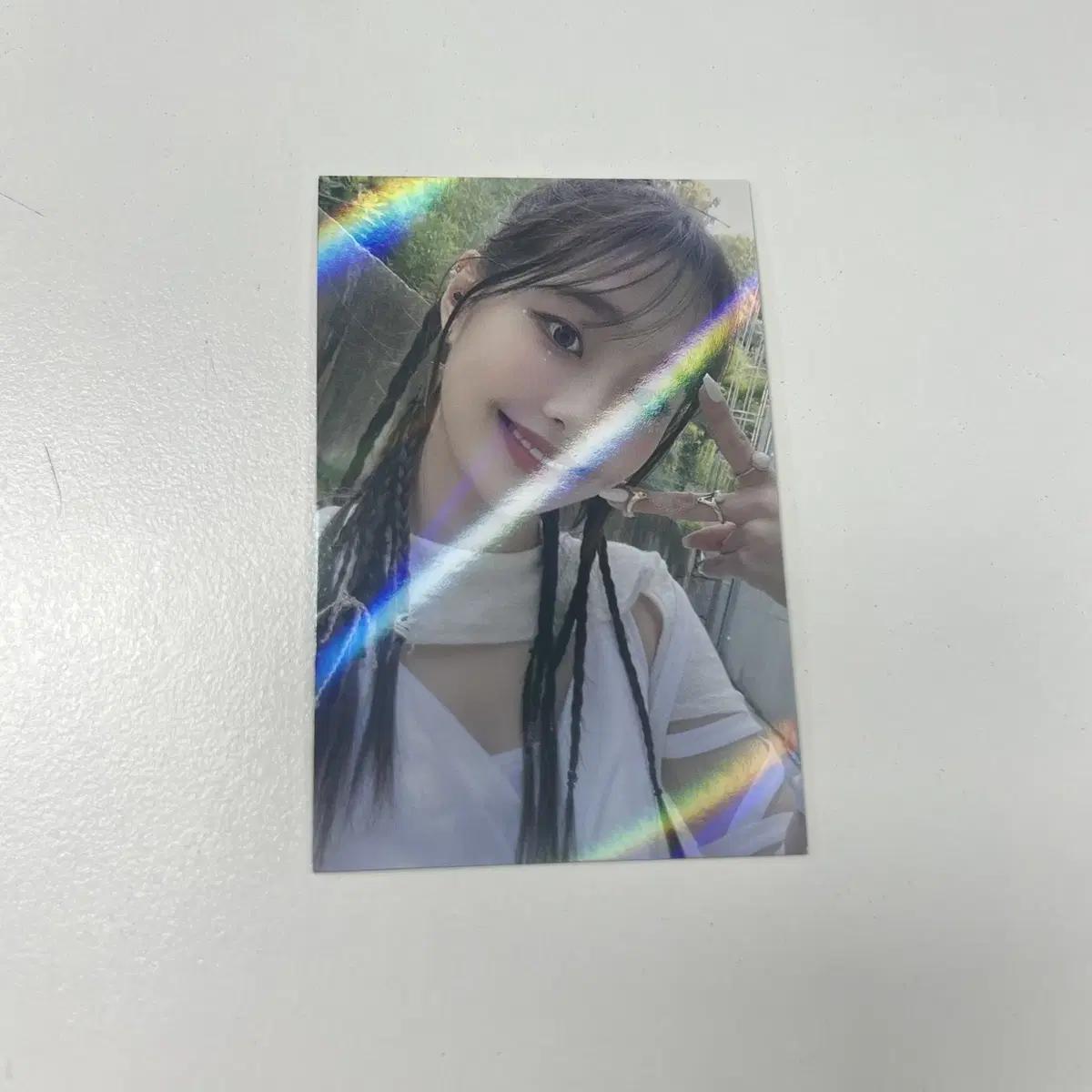 

Loona & Chuu Makestar Hologram Unreleased Photocard Photocard