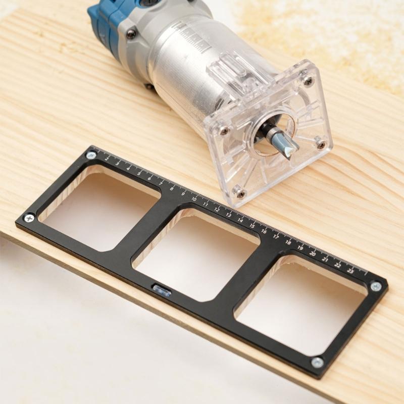 86 Type Wire Box Template Switch Socket Hole Opening Device Sturdy Socket Bottom Box for Electrician Work Template