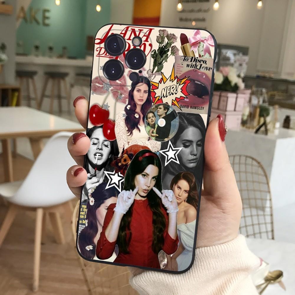 Lana Del Rey Phone Case Silicone Soft for iphone 16 15 14 13 12 11 Pro Mini XS MAX Plus X Cover