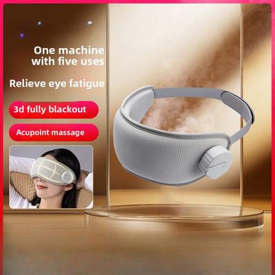 Augenmassagegerät, Heiße Kompresse, Trockene Augen, Dampf-Augenmaske, Müdigkeit lindern, Augenschutzgerät, Wiederaufladbarer Kräuter-Augenbefeuchter