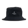 Vivienne Westwood Public Logo Embroidered Bucket Hat 81020009 W00kt N401