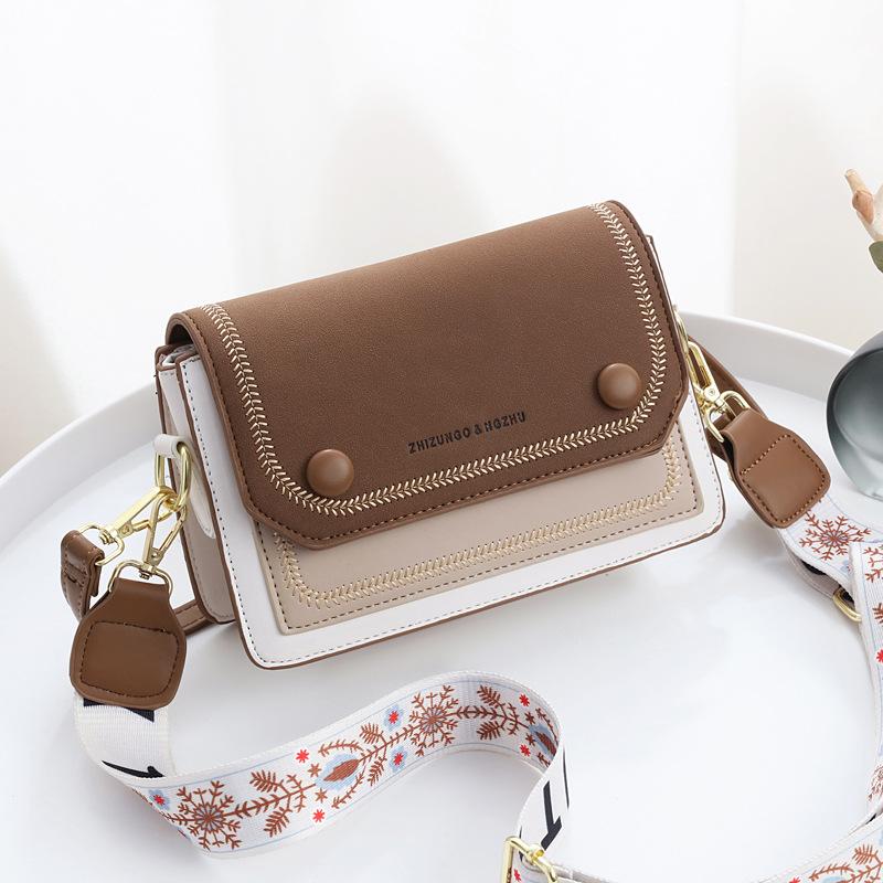 

Valentine s Day Exquisite Small Bag Women s Shoulder Bag Simple Sweet Messenger Bag Portable Versatile Bags 21*8*14 коричневый