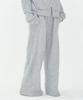 Kamino Heathered Wide Pants Gray