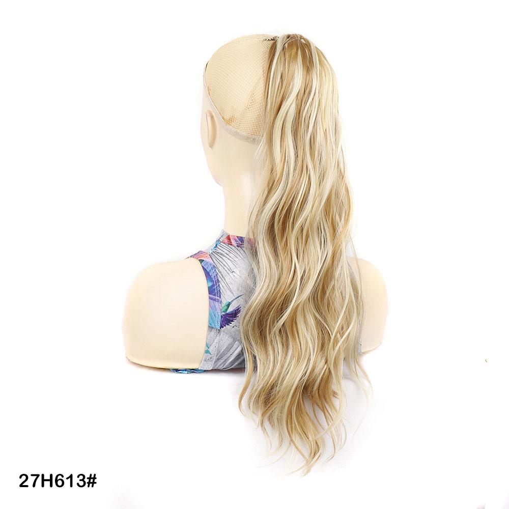 Long Wave Hair Ponytail Extension Mini Claw Clip In Ponytails Hairpiece for Daily Use Unique Chic Eye Catching Style