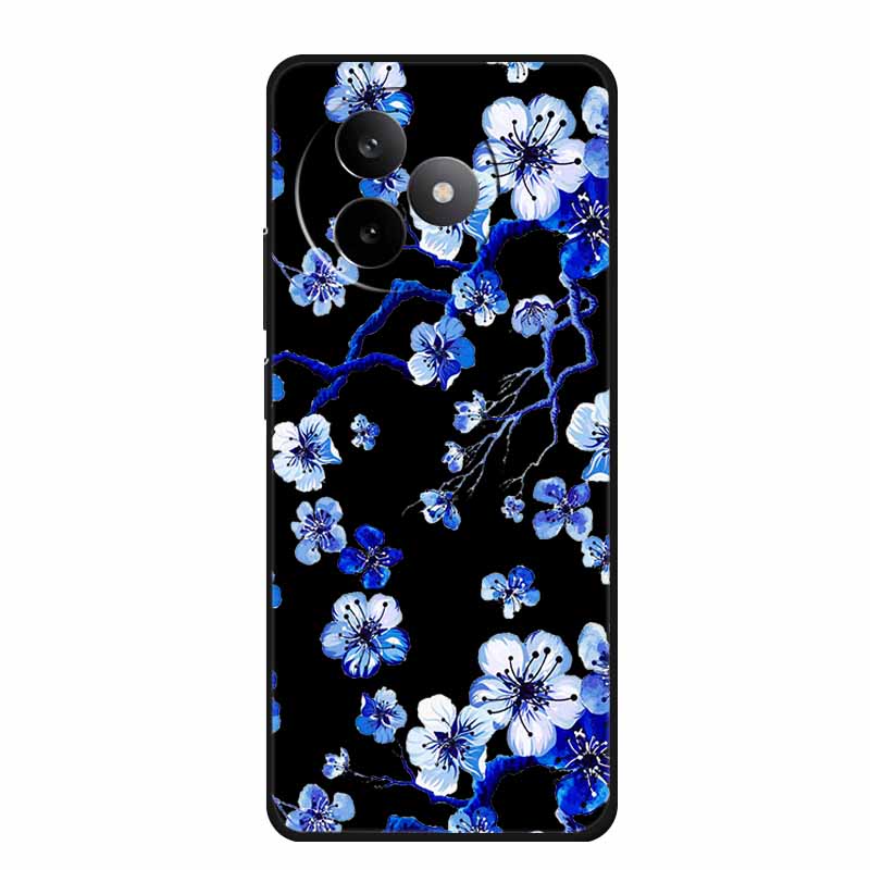 Phone Case For Xiaomi Redmi K80 Ultra Case Soft Black Silicone Cartoon Cat TPU Funda For Redmi K 80 Ultra Case Coque 6.83" Shell