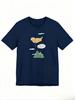 CartoonPrinted ShortSleeve Otter TShirt with Korean Print Perfect for Summer 2026 New Unisexs Clothing Womens Clothing T Shirt