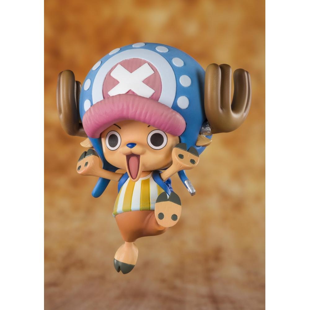 Figuarts ZERO ONE PIECE Cotton Candy Love Chopper (resale Version) Approx. 70mm PVC&ABS Painted Movable Figure