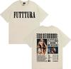 Singer Tini Stoessel Futtura 2026 Tour Merch T-shirts Men Women Harajuku Hip Hop Vintage T Shirt Casual Cotton Oversized T-shirt