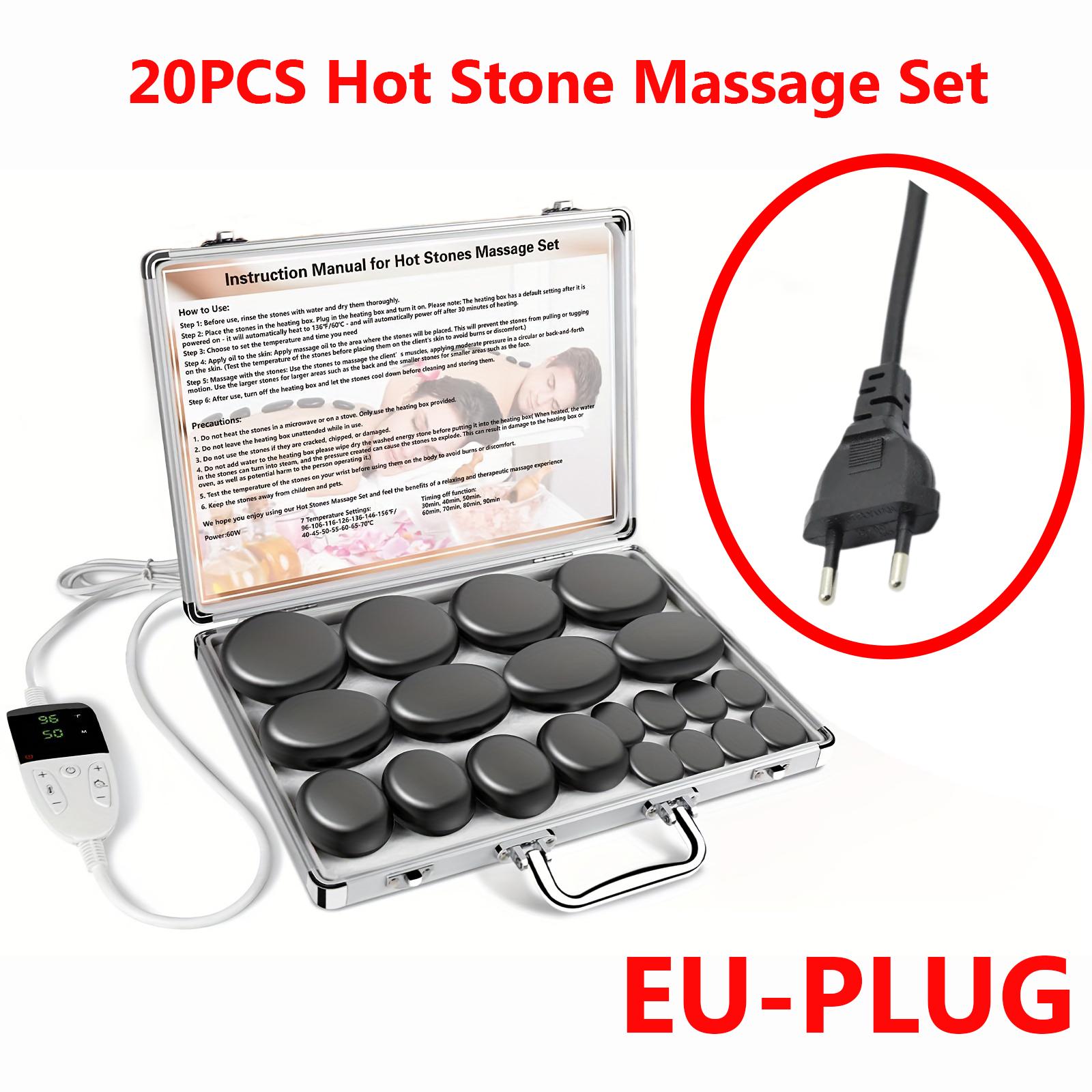 Hot Stone Massage Set With Temperature