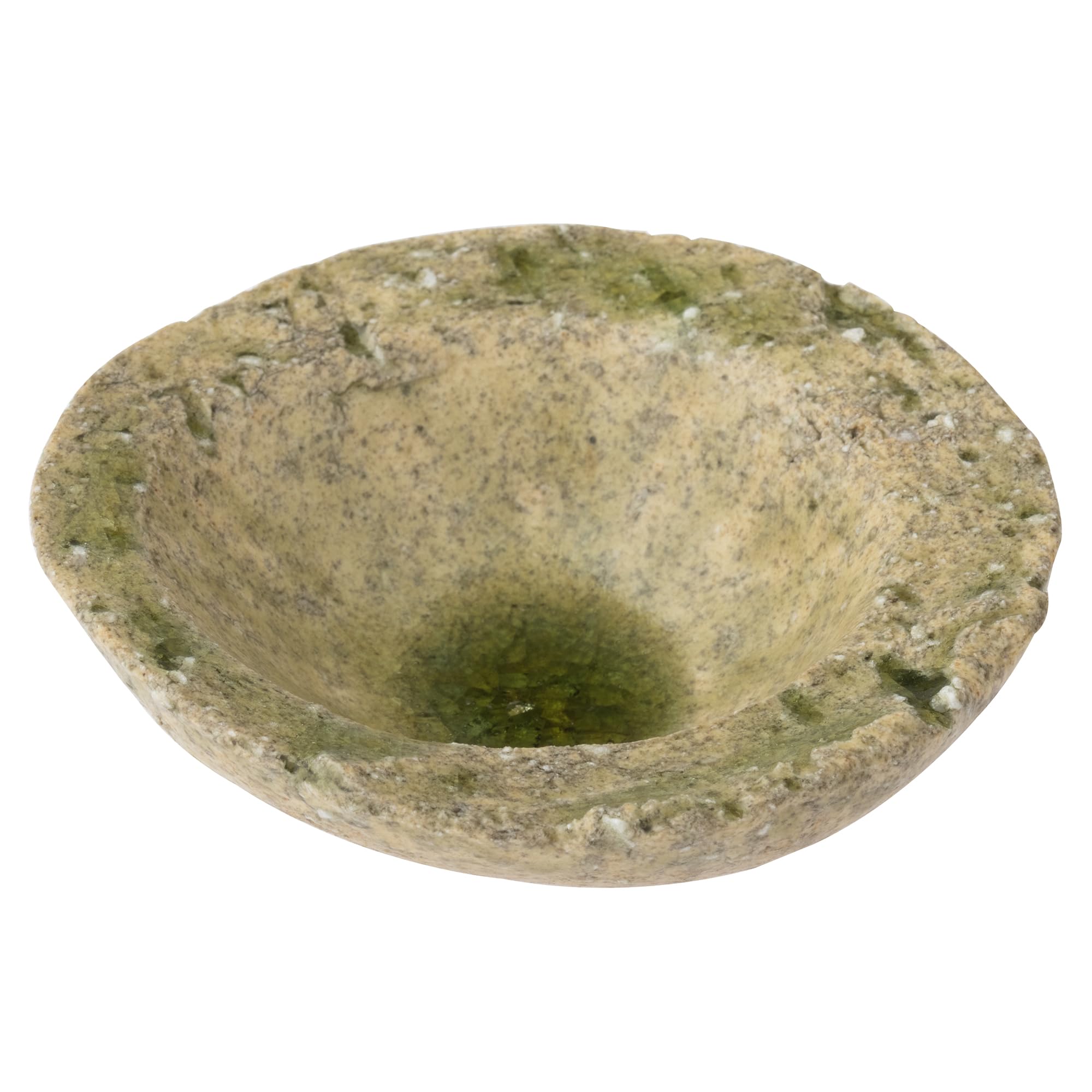

Marui Seito Shigaraki Ware Hechimon Small Bowl, Diameter 9cm, Stone Pattern, Green, MR-3-4091