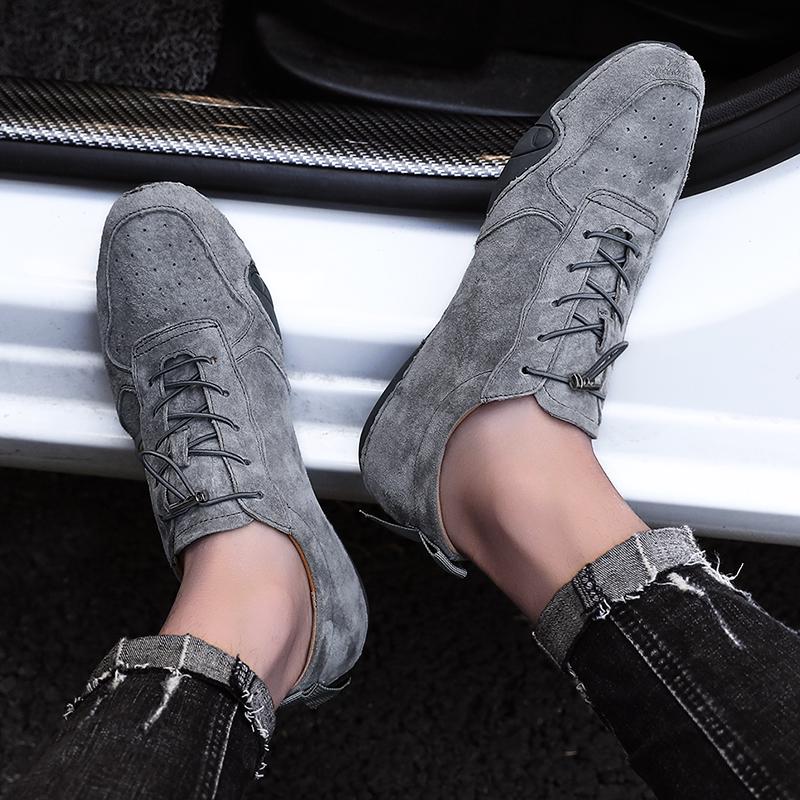 Modische Herren-Loafer im britischen Stil, große Herren-Freizeitschuhe