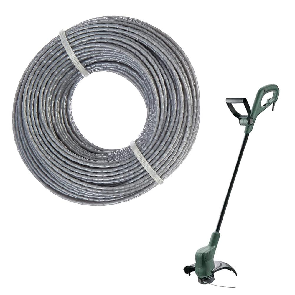 Cu bobină de fir DRAHT de 2,0 mm Accesorii pentru mașini de tuns iarba