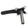Aluminum Alloy Bike Crank Arm Set Bicycle Crank Arm Set with Bottom Bracket Kit Chainring Bolts