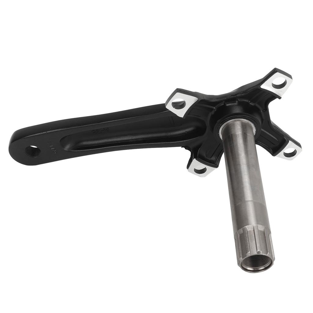 Aluminum Alloy Bike Crank Arm Set Bicycle Crank Arm Set with Bottom Bracket Kit Chainring Bolts