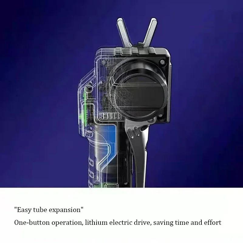 Elektrische Koperen Buis Bell Mond Expander Automatische Batterij Koperen Buis Flare Tool Airconditioner Koelkast Flare VEF-1/-2