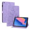 Pentru Samsung Galaxy Tab A 8.0 (2019) (SM-T290 (Wi-Fi),SM-T295 (LTE)).Husă pentru tabletă din piele PU, cu design floral rafinat în relief
