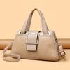 Fashionable and Elegant Women's Bag, Middle-aged Mother's Bag, Cross-body and Hand-held Women's Bag