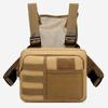 Hunting Bags Tactical Backpack Outdoor Chest Bag Running Sports Vest Bag Camouflage Functional Trend Backpack Leisure Vest Bag
