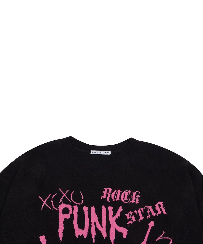 LUVISTRUE Ot Punk Knit(Black)