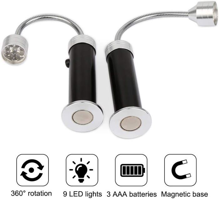 Barbecue Light - Vegena - Grill Light - Super Bright LED - Magnetic Base - 360° Adjustment
