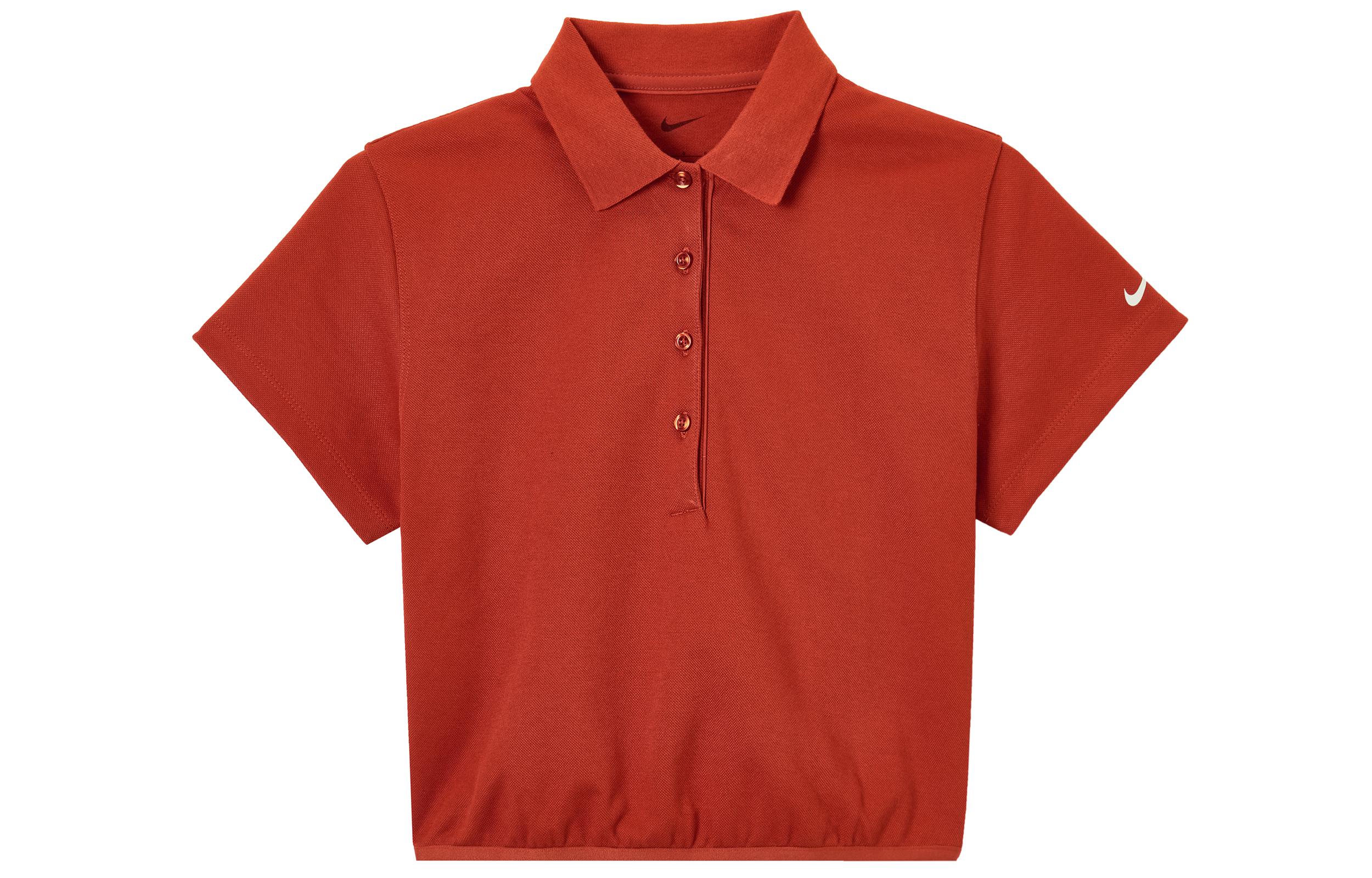 Nike Women s Short Sleeve Golf Polo IF8529-626 M